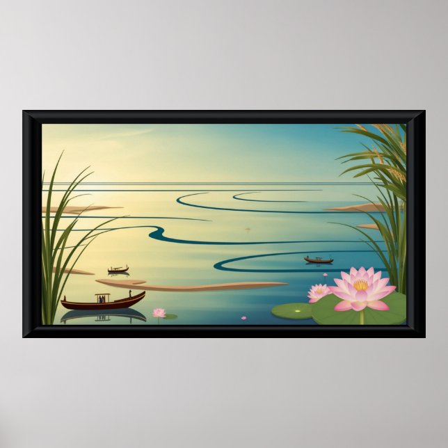 Frame TV Pharaonic Poster (Front)