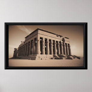 Frame TV Pharaonic Poster