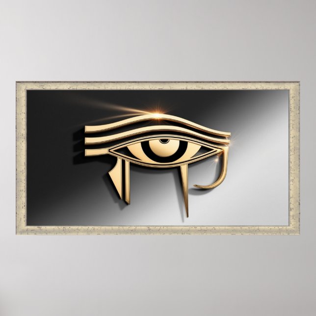 Frame TV Pharaonic Poster (Front)