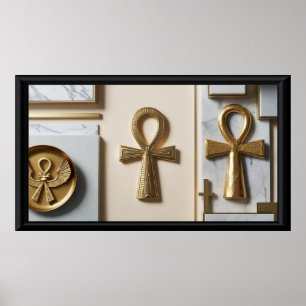 Frame TV Pharaonic Poster