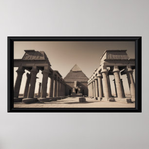 Frame TV Pharaonic Poster