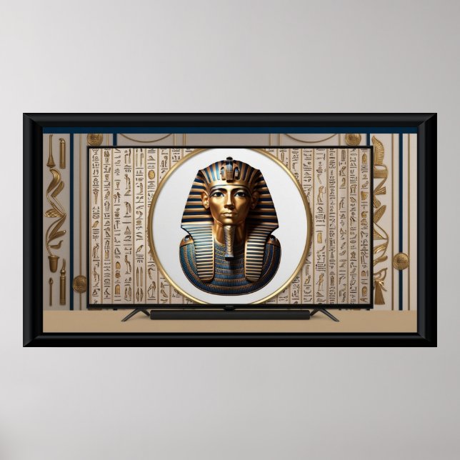 Frame TV Pharaonic Poster (Front)