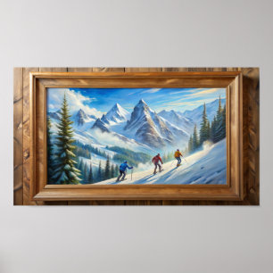 Frame TV Samsung Poster