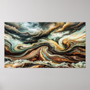 Frame TV Samsung Poster