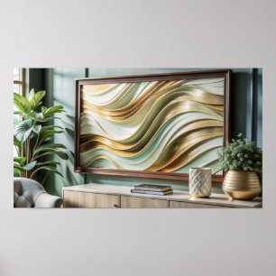 Frame TV Samsung Poster