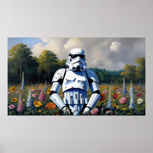 Frame TV Samsung Poster (Front)