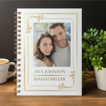 Frame Within a Frame Spiral Notebook