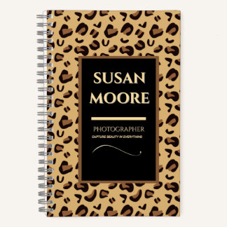 Frame Your Focus: A photographer's Companion Notebook