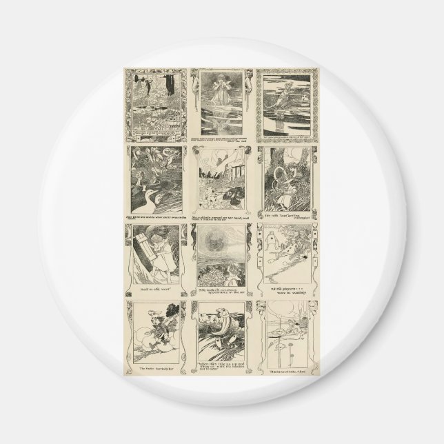 FrameCollage Magnet (Front)