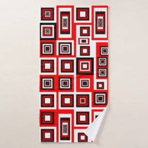 Framed Bath Towel