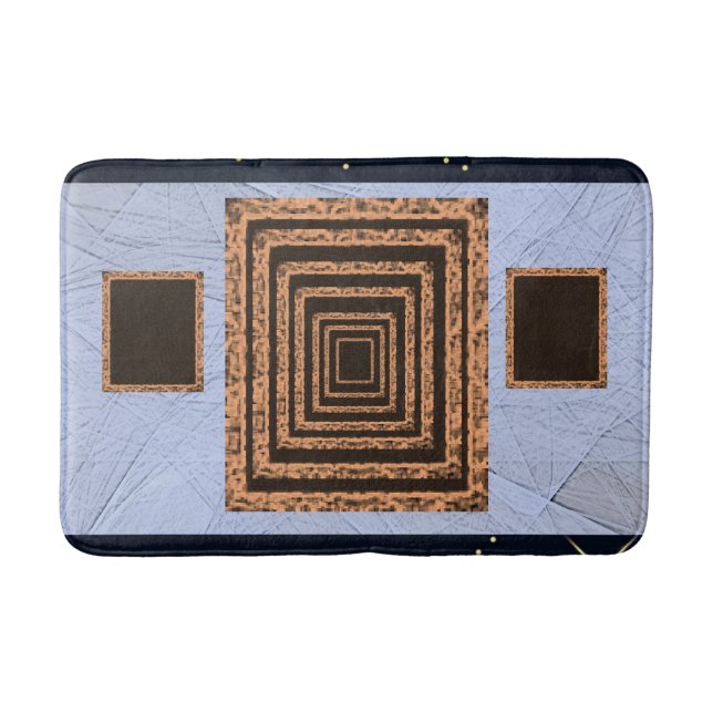 framed bathroom bathmat (Front)