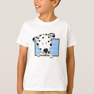 Framed Cartoon Dalmatian Child's T-Shirt