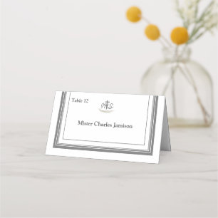 Framed Catholic Bible-Verse Place Card