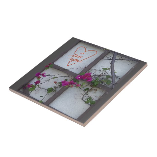 Framed Ceramic Tile (Side)