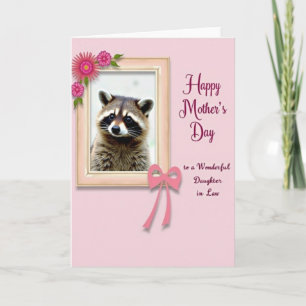 Framed Creature Mothers Card
