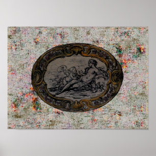 Framed Emotions ~ Print Poster