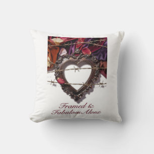 Framed & Fabulous Alone T-Shirt Cushion
