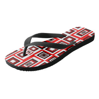 Framed Flip Flops