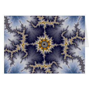Framed - Fractal Card