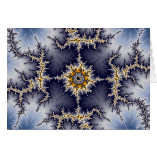 Framed - Fractal Card (Front Horizontal)