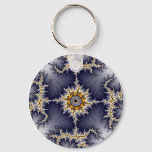 Framed - Fractal Key Ring