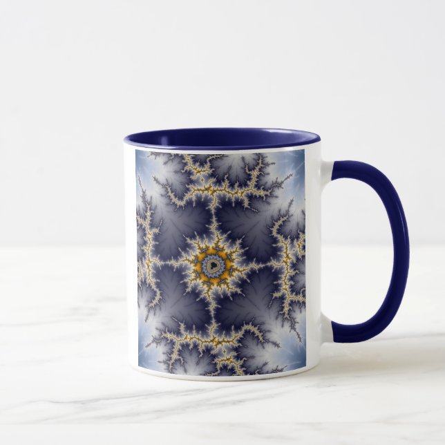Framed - Fractal Mug (Right)