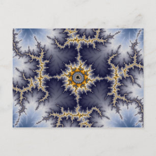 Framed - Fractal Postcard