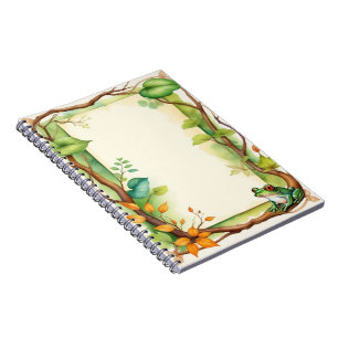Framed Frogs 1 Notebook