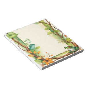 Framed Frogs 1 Notepad