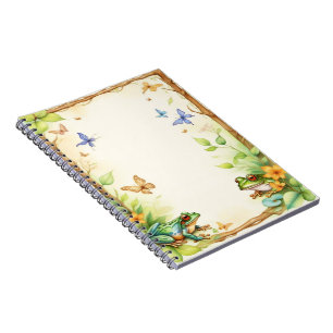 Framed Frogs 2 Notebook