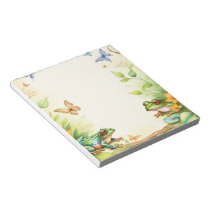Framed Frogs 2 Notepad