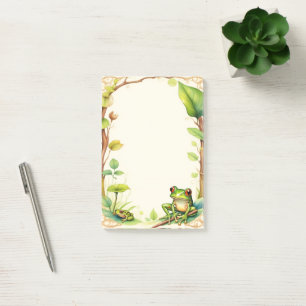 Framed Frogs 3 Post-it Notes
