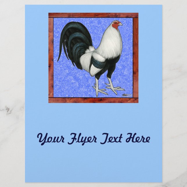 Framed Gamecock Flyer (Front)