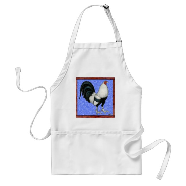 Framed Gamecock Standard Apron (Front)
