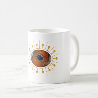 Framed Gouldian Finch Coffee Mug