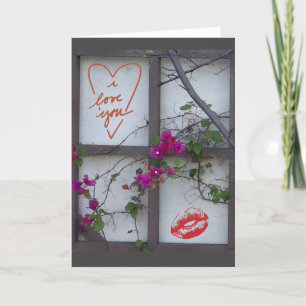 Framed Greeting Card