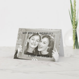 FRAMED Greeting Card