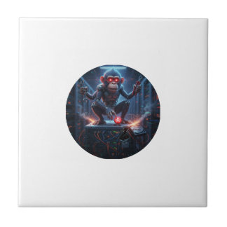 framed image is a template ceramic tile