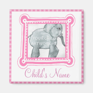 Framed in Pink Magnet  $3.65