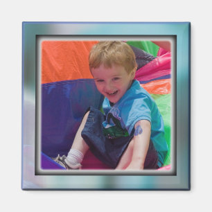 framed magnet template