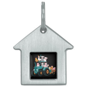 Framed Pet Tag