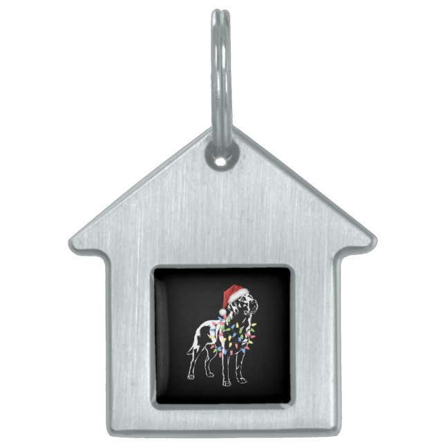 Framed Pet Tag (Front)