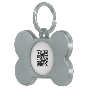 FRAMED PET TAG