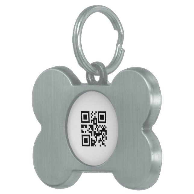 FRAMED PET TAG (Front Right)