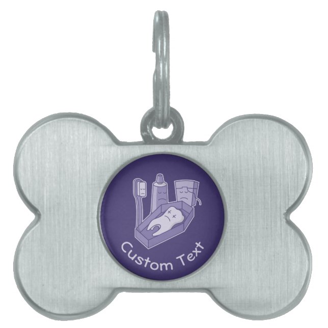Framed Pet Tag (Front)