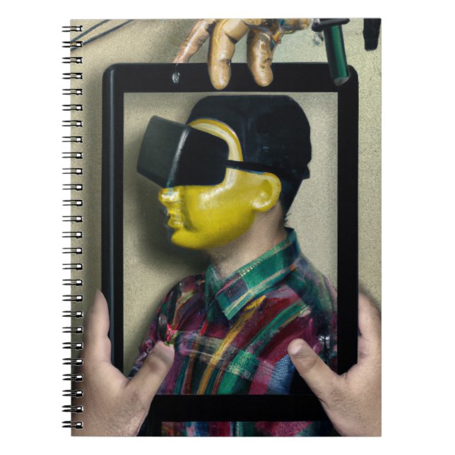 Framed Reality/Digital Art Journal (Front)