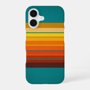 Framed Retro Composition iPhone 16 Case