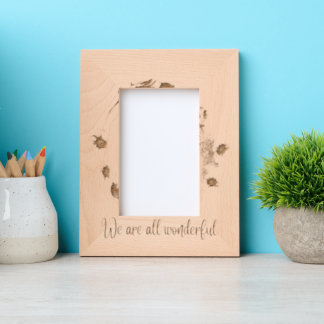 Framed Wall Art – Stylish Home Decor Print Etched Frames