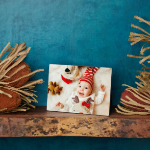 Frameless Photo Tabletop Easel Back Plaque