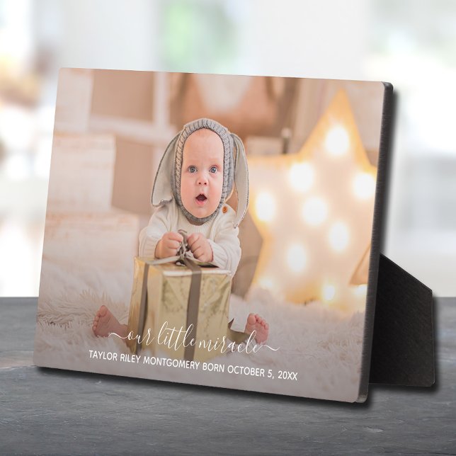 Frameless Photo Tabletop Easel Back Plaque (Creator Uploaded)